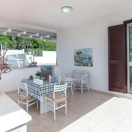 Villa Vesuvio Sperlonga Itri - Portico Con Vista - Park Gratuito - Indipendente * 斯佩隆加